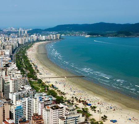 Linda Cidade De Santos 505 Apartment Exterior photo