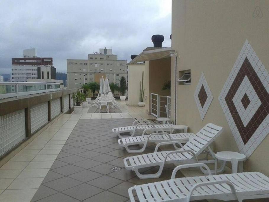 Linda Cidade De Santos 505 Apartment Exterior photo