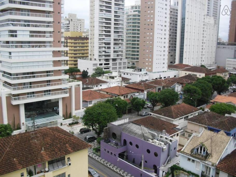 Linda Cidade De Santos 505 Apartment Exterior photo