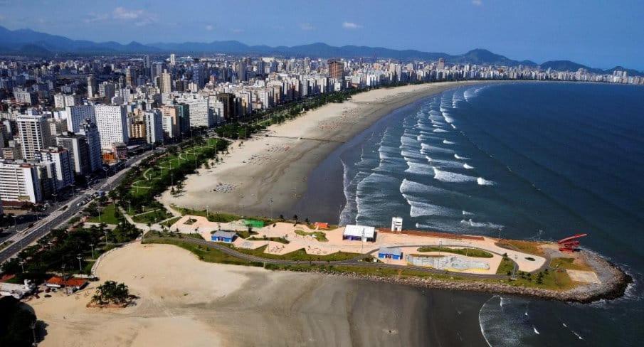 Linda Cidade De Santos 505 Apartment Exterior photo
