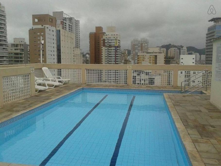 Linda Cidade De Santos 505 Apartment Exterior photo